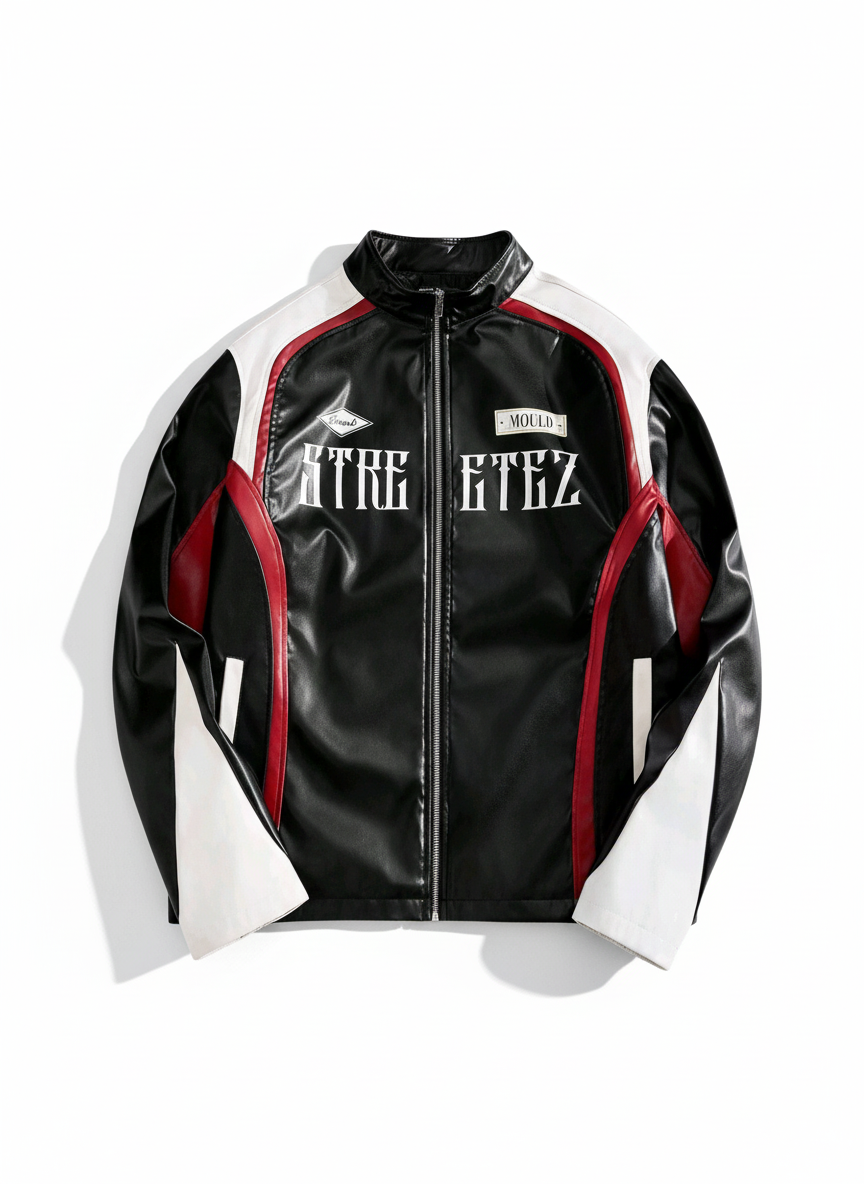 Street Racer Leather Jacket