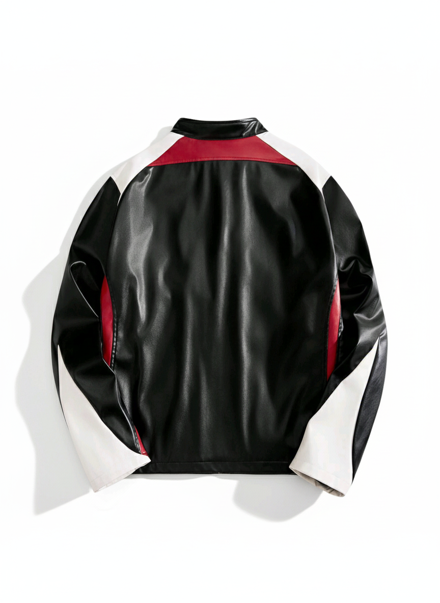 Street Racer Leather Jacket
