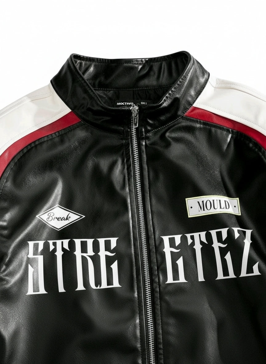 Street Racer Leather Jacket