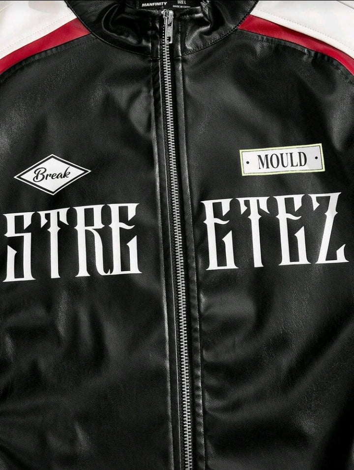 Street Racer Leather Jacket