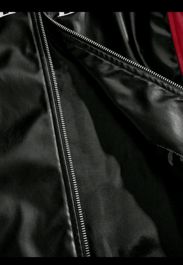 Street Racer Leather Jacket