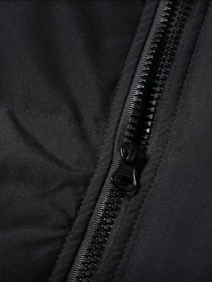 Classic Black Puffer Vest