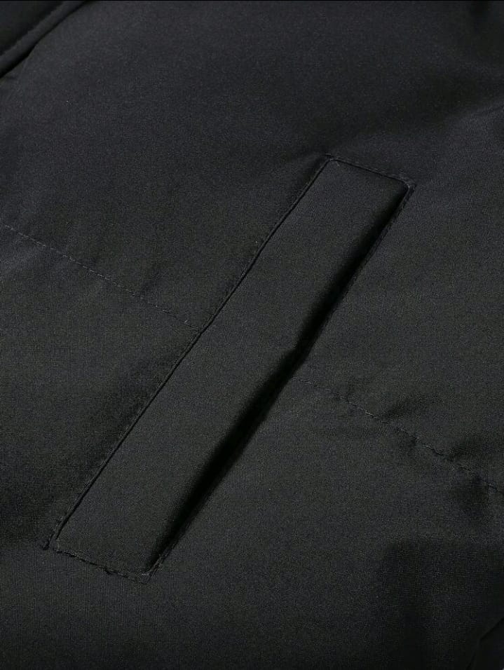 Classic Black Puffer Vest