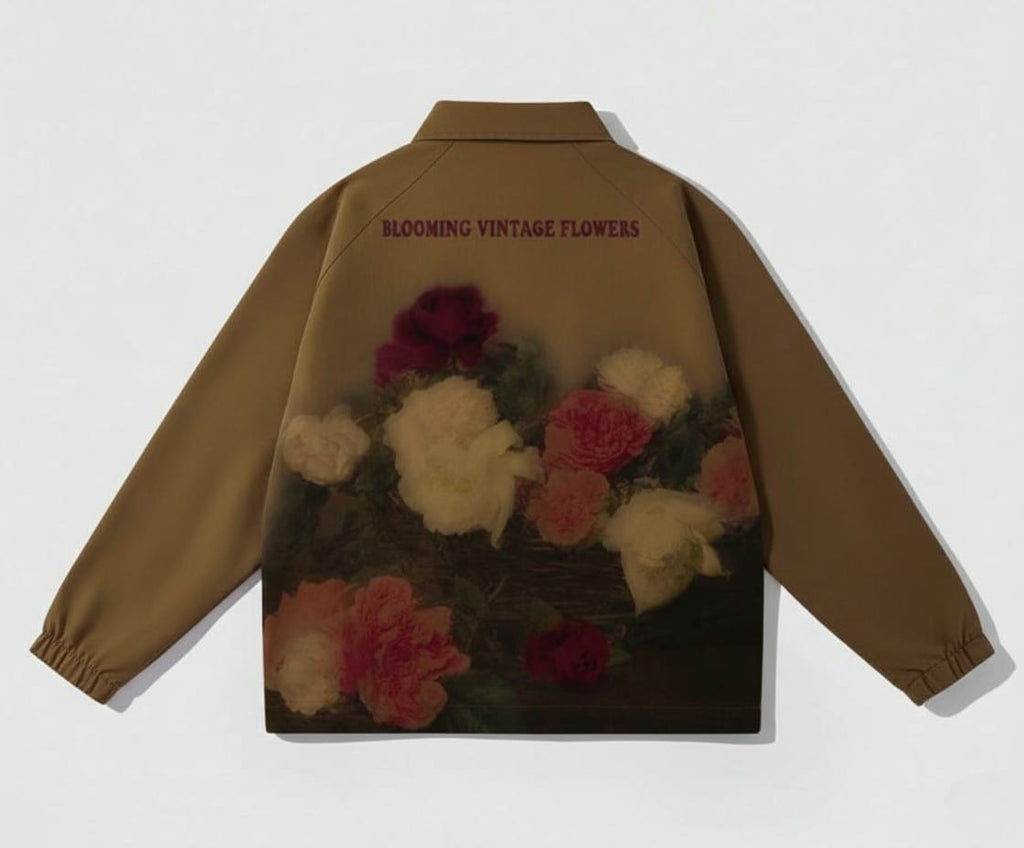 Blooming Vintage Flowers Jacket