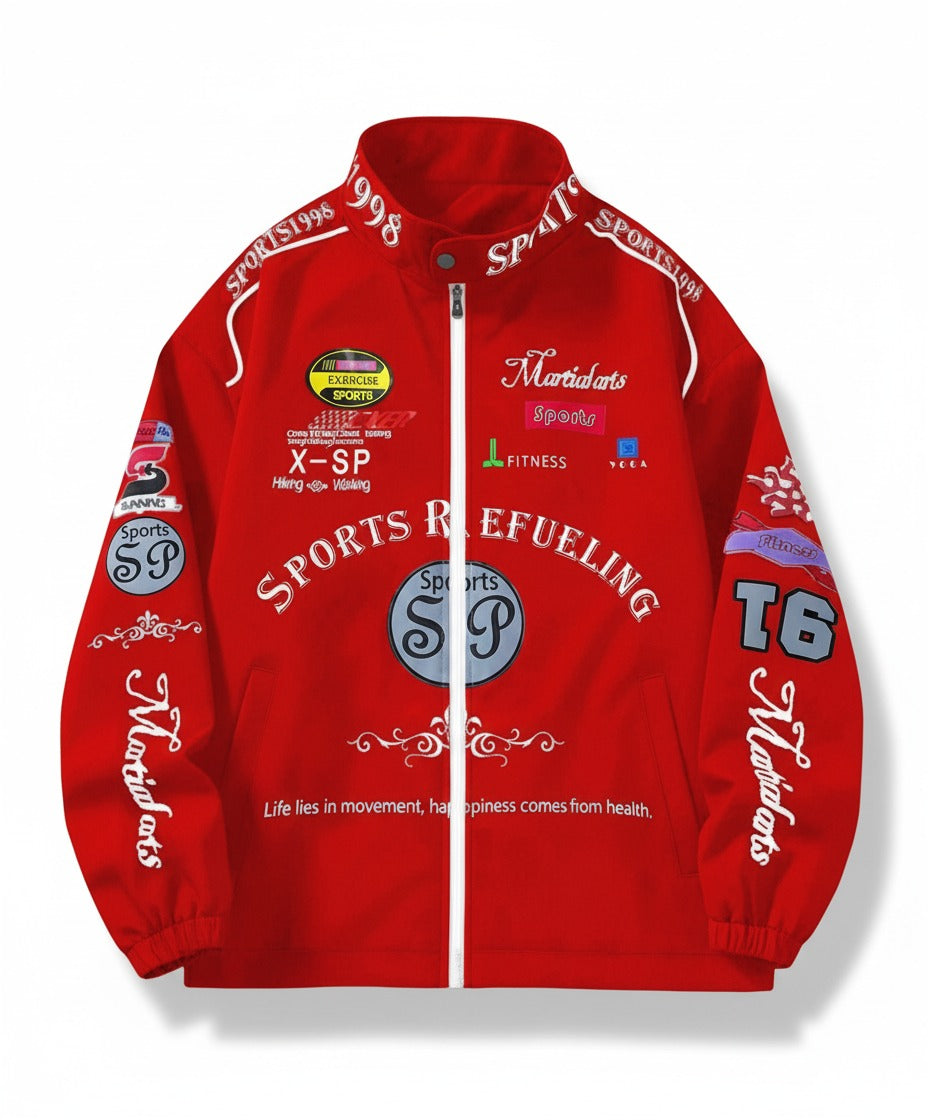 Sports Refueling Racing Jacket