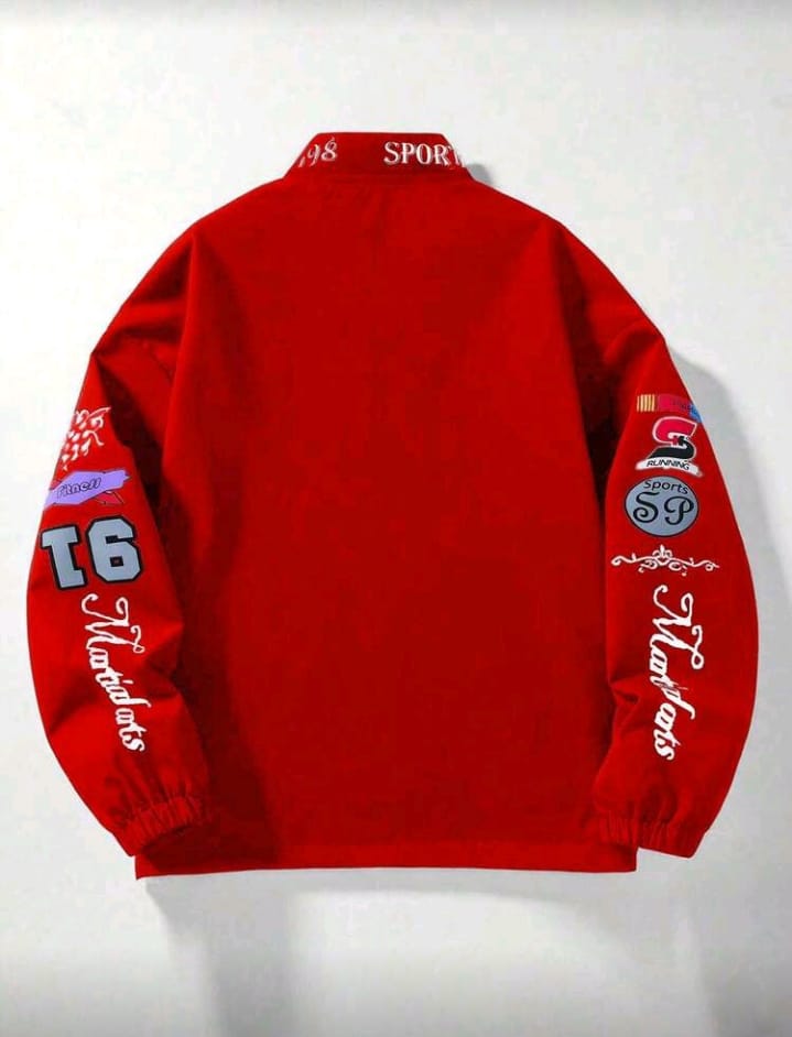 Sports Refueling Racing Jacket