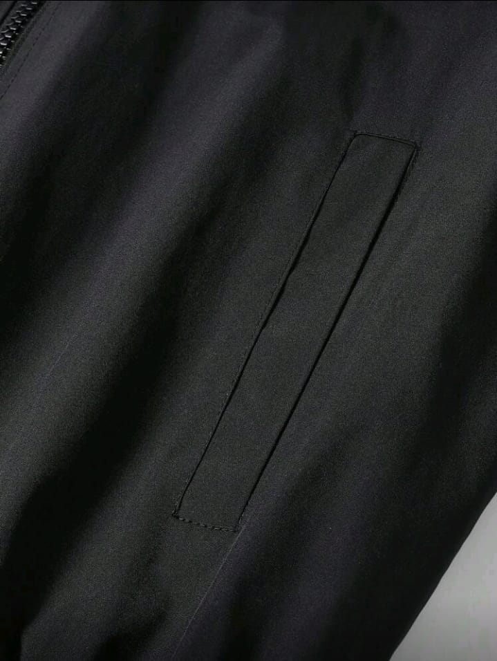 Black “Pemiatign 85” Racing Jacket