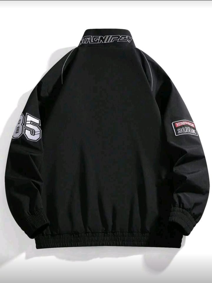 Black “Pemiatign 85” Racing Jacket