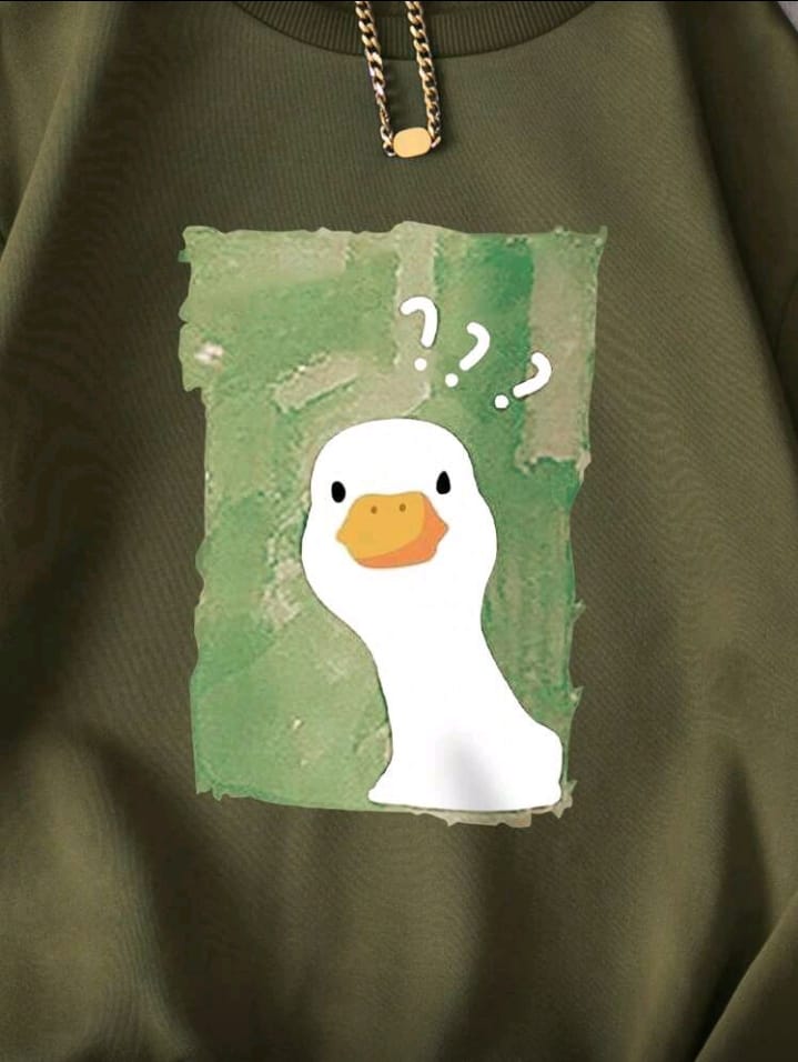 Women's Cozy Goose Sweatshirt