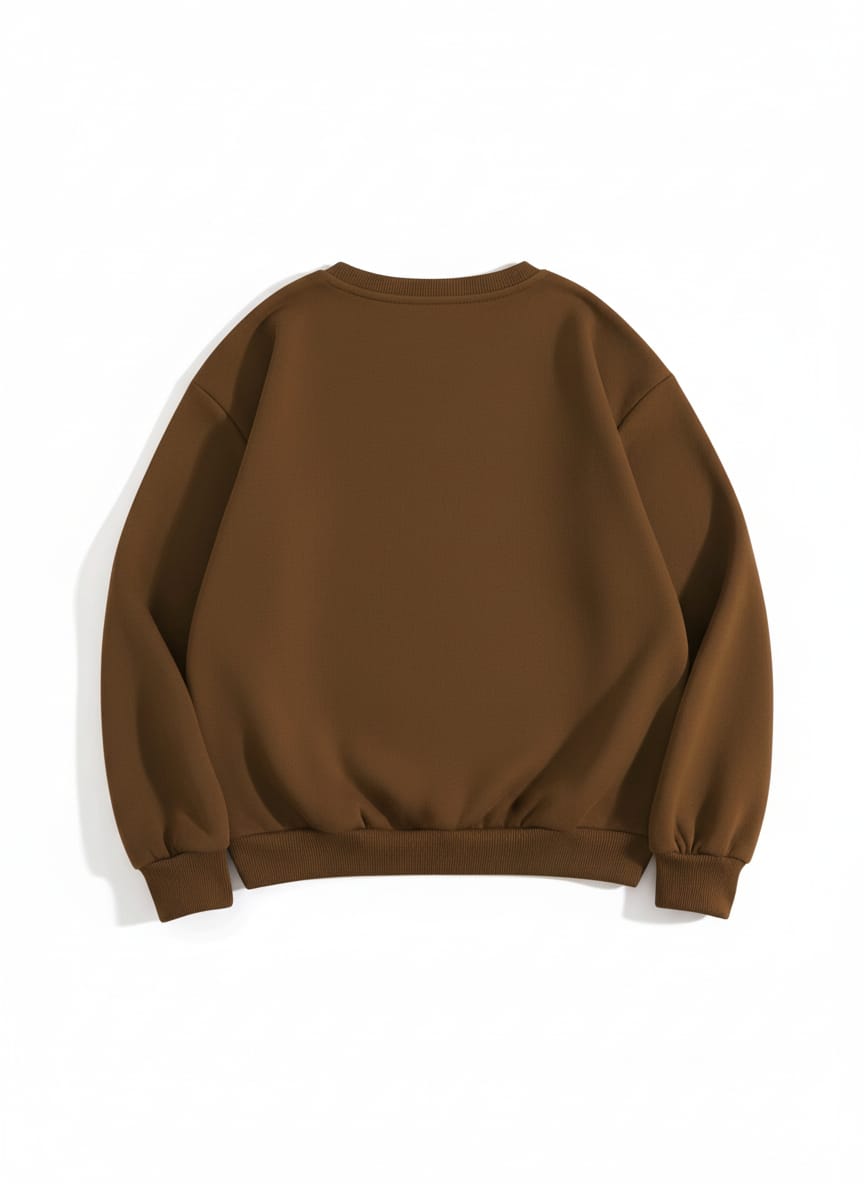 Women's Quirky Confused Goose Graphic Crewneck Sweatshirt