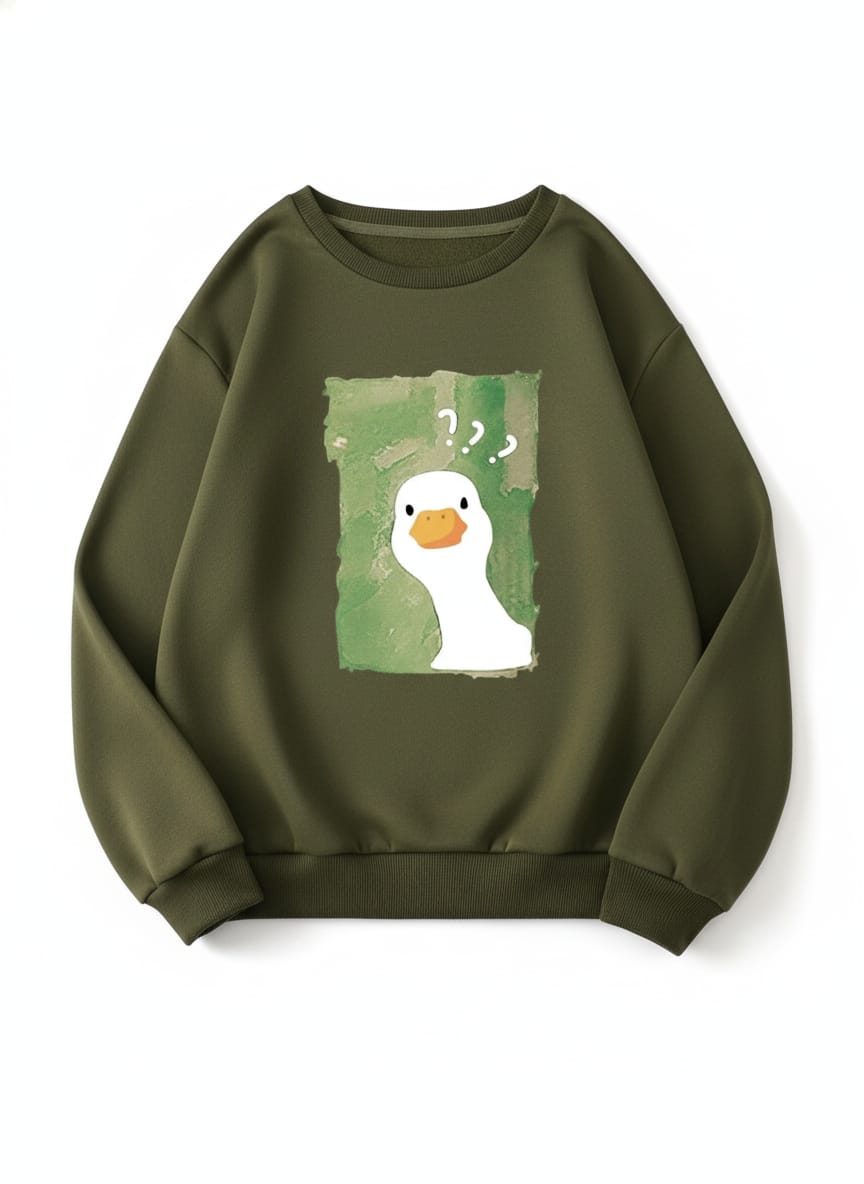 Women's Cozy Goose Sweatshirt