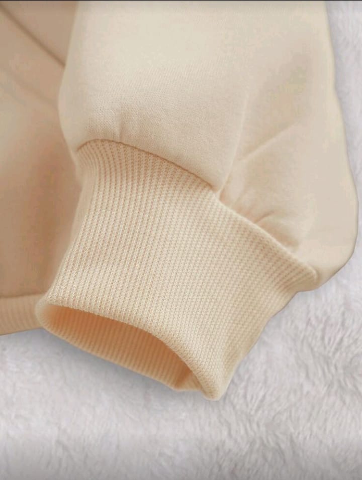 Women's Oversized Coffee Drinks Graphic Hoodie