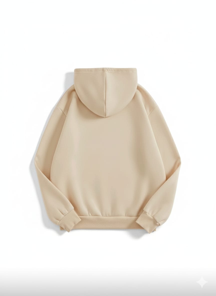 Women's Oversized Coffee Drinks Graphic Hoodie