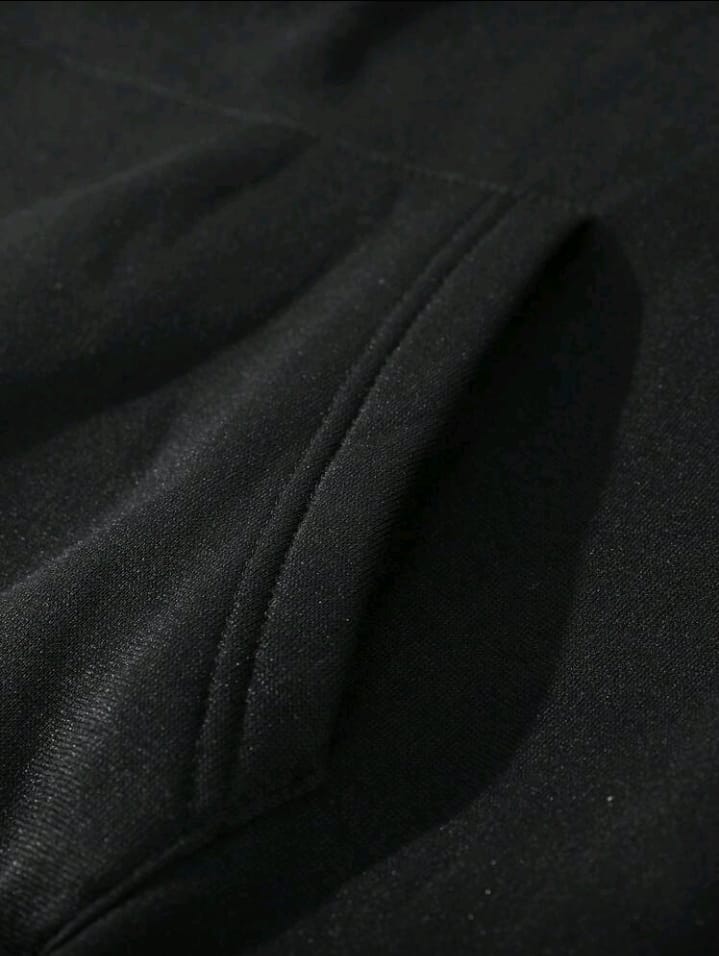 Women's "High-Five" Cat Love Graphic Hoodie - Black