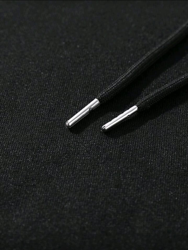 Women's "High-Five" Cat Love Graphic Hoodie - Black