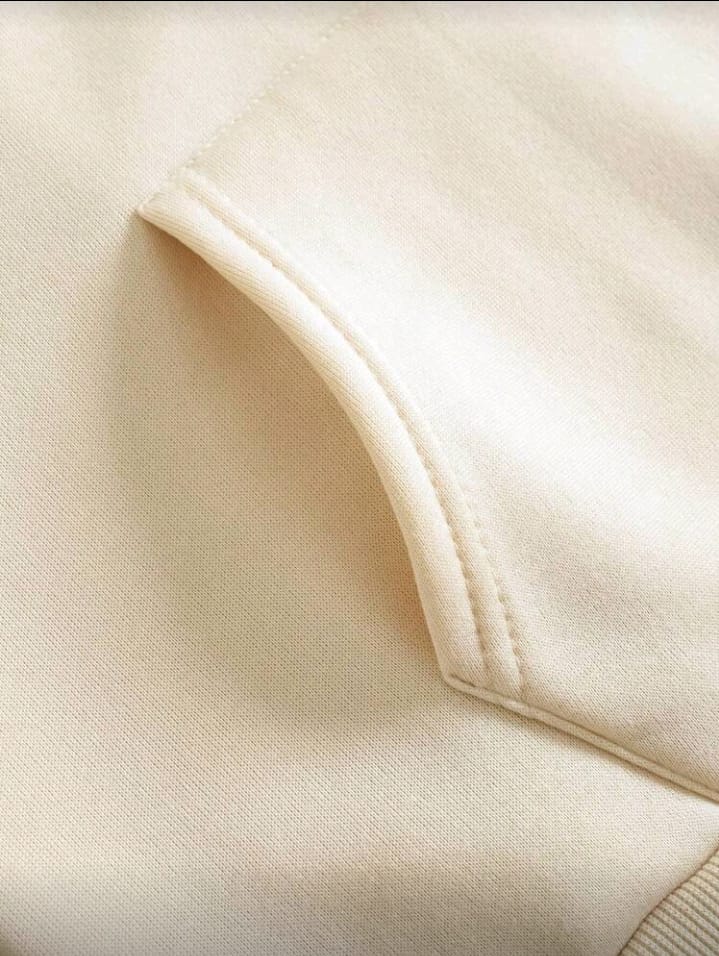 Women's Oversized Cosmic Doodle Graphic Hoodie