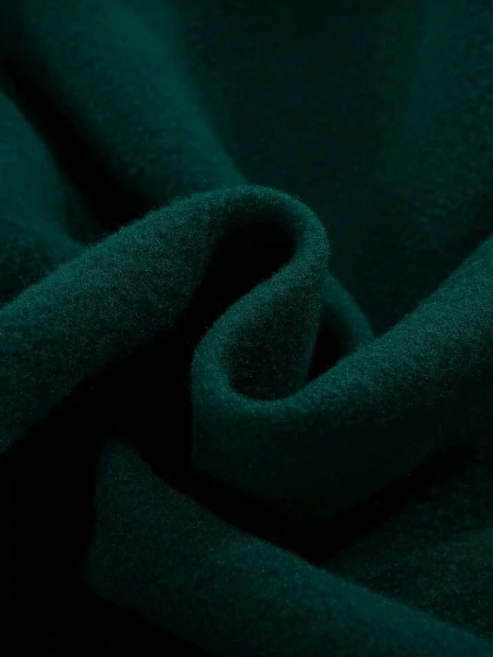 Women's "Natural Blossom" Rose Graphic Hoodie - Dark Green