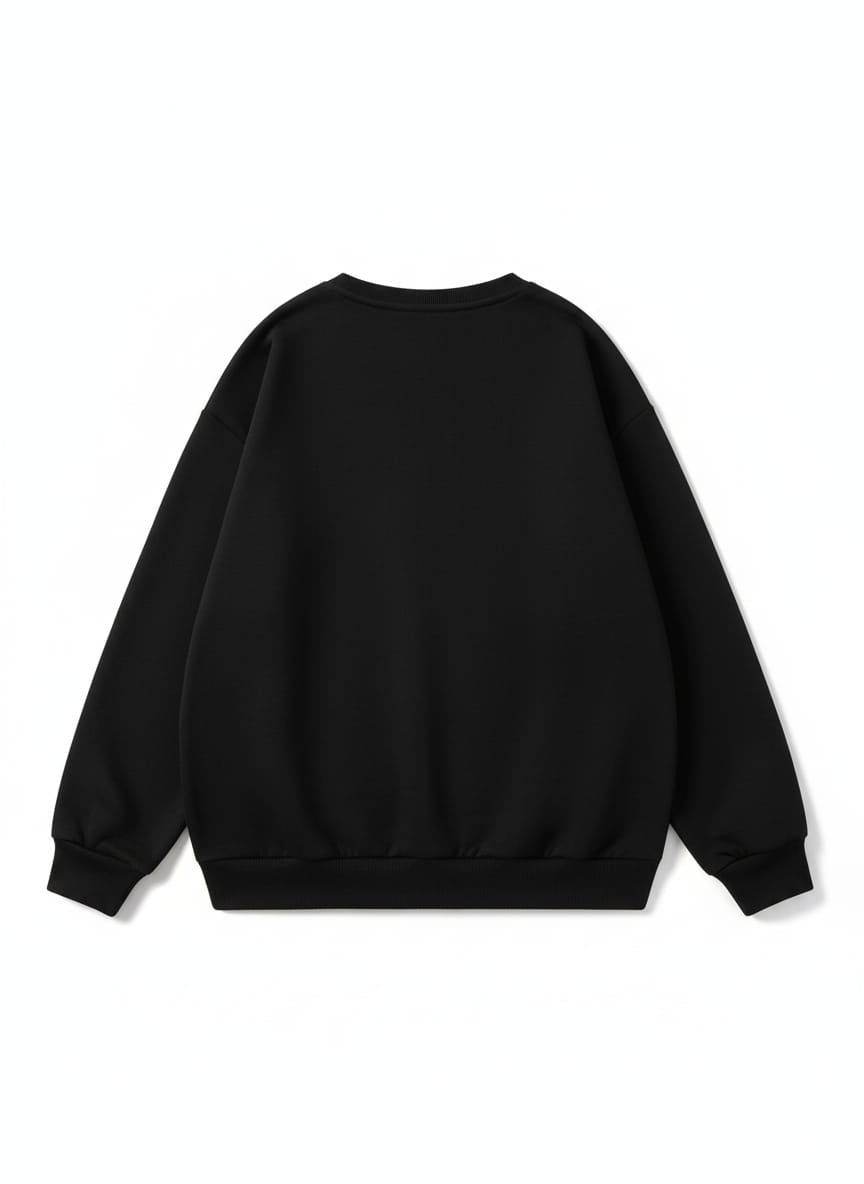 Women's Happy Daisy Flower Graphic Crewneck Sweatshirt