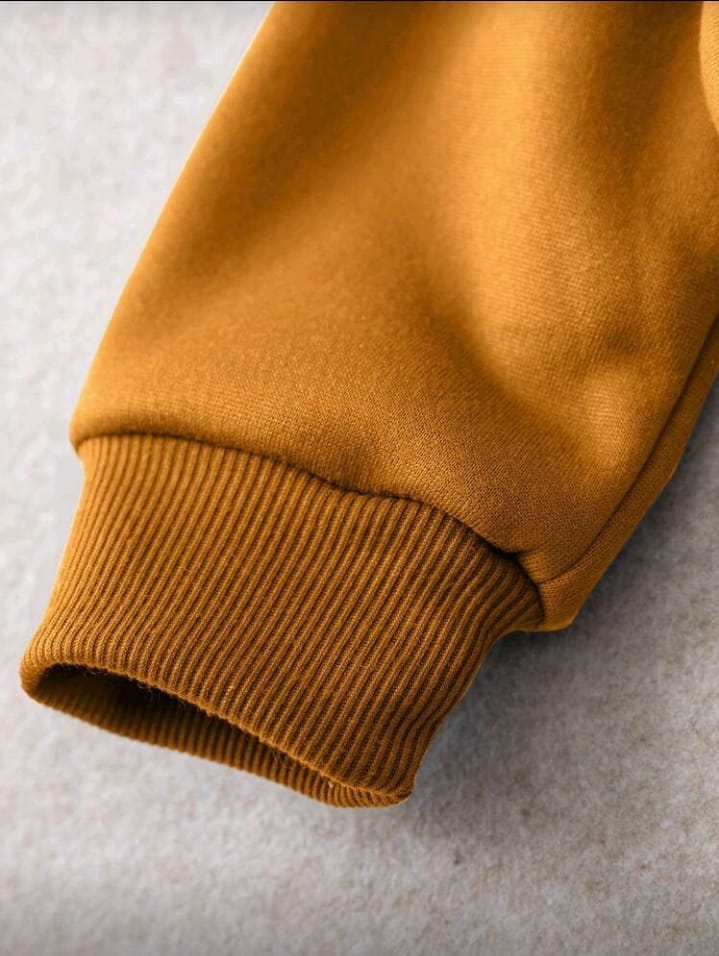 Women's Autumn Floral Bouquet Graphic Sweatshirt - Mustard