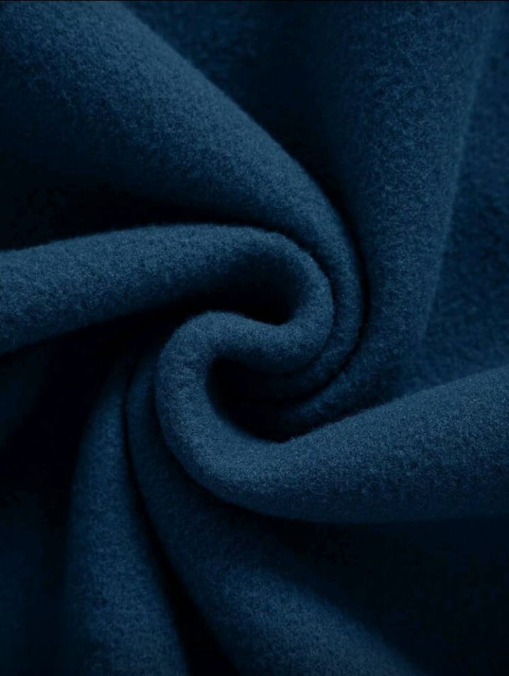 Women's Navy Blue Coffee Drinks Graphic Sweatshirt