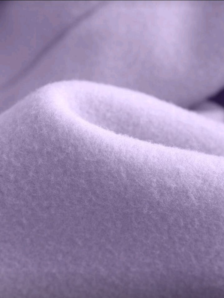 Women's Lavender Art Collage Graphic Sweatshirt