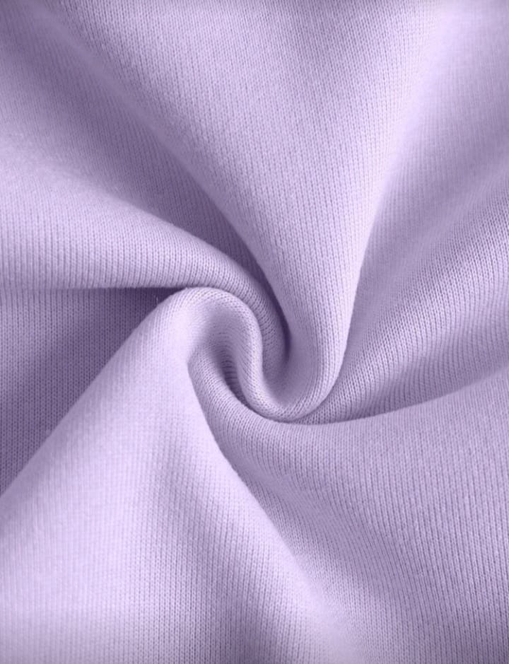 Women's Lavender Art Collage Graphic Sweatshirt