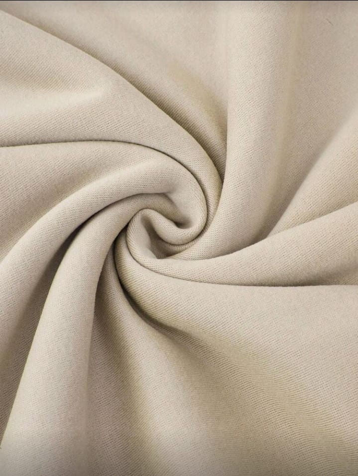 Women's Winter Basics Graphic Sweatshirt - Beige