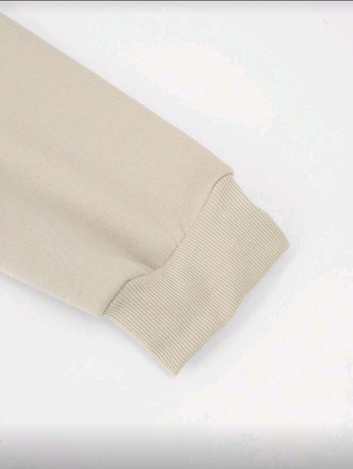 Women's Winter Basics Graphic Sweatshirt - Beige