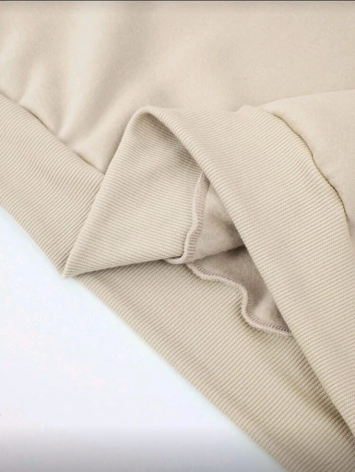 Women's Winter Basics Graphic Sweatshirt - Beige