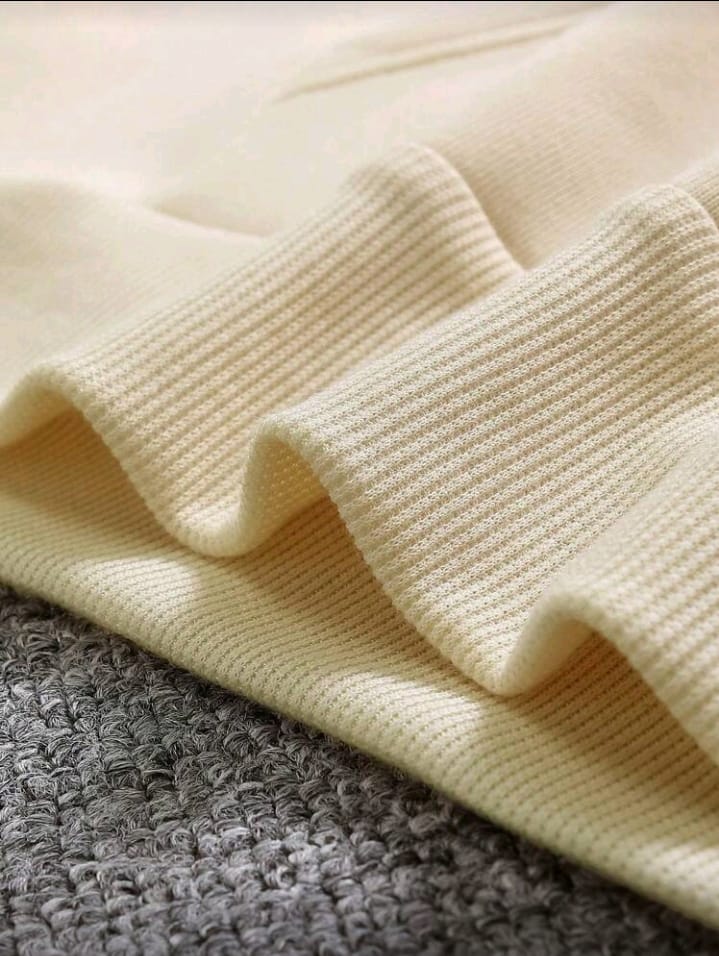 High Roller Ace Card Graphic Hoodie in Pale Beige