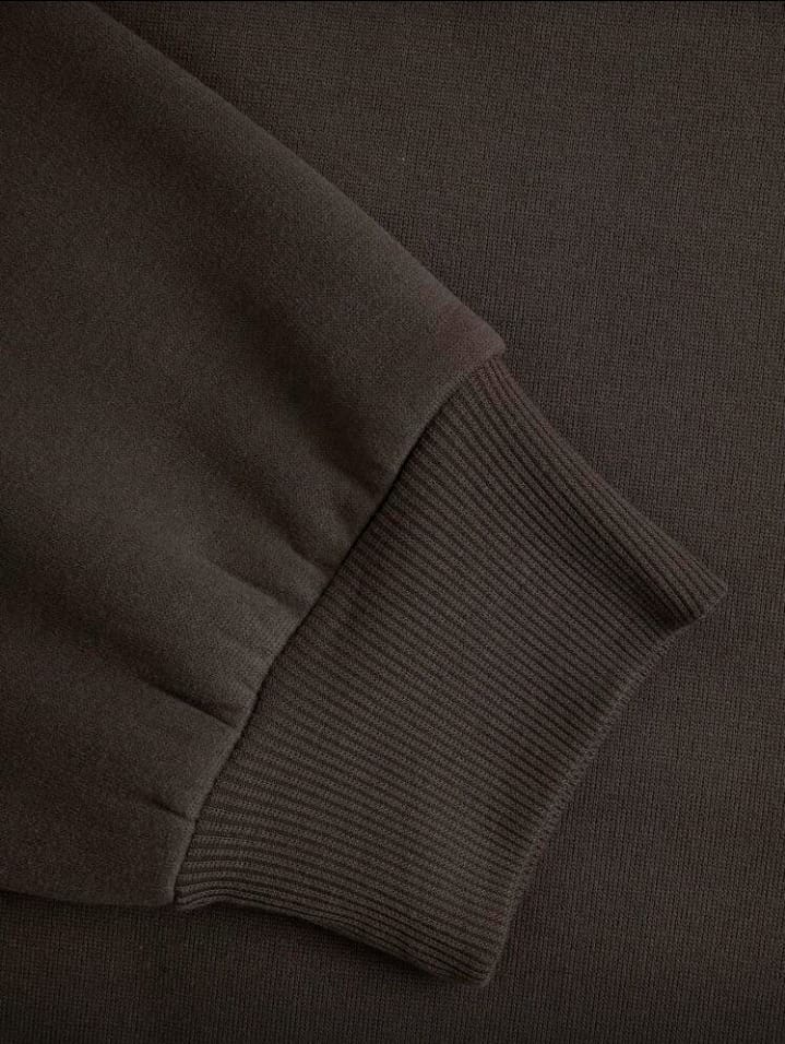 "Silence of the Damned" Skeleton Graphic Oversized Hoodie