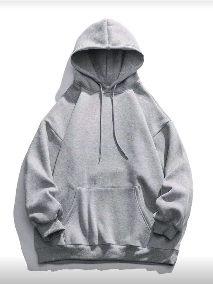 "Don't Stress" Cartoon Food Graphic Oversized Hoodie