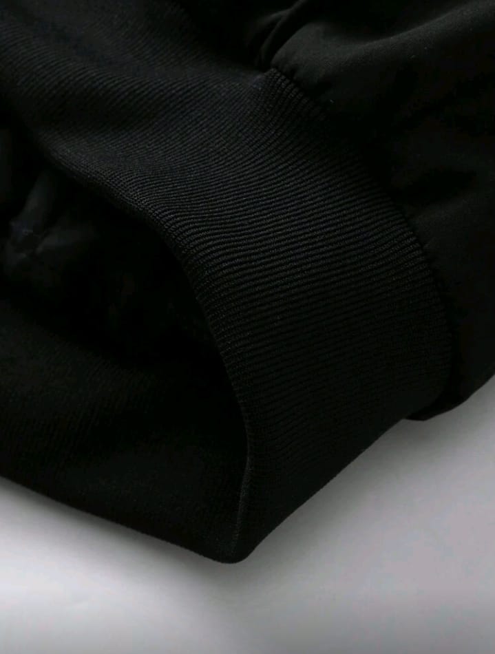 🏁 Street Racer Black & Red Jacket 🏆