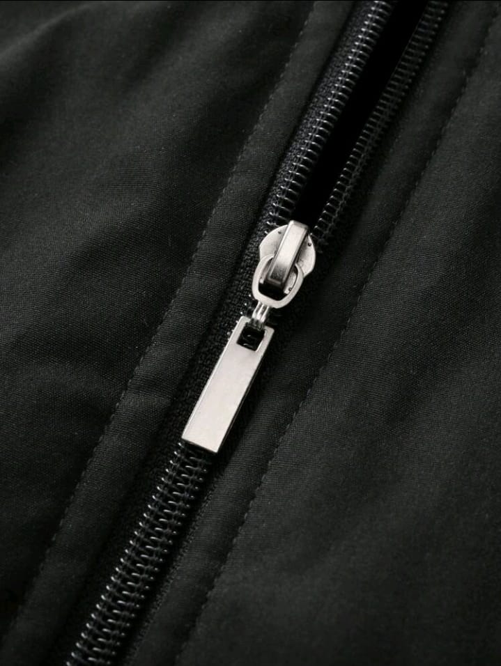 🏁 Street Racer Black & Red Jacket 🏆